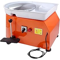Amazon.co.jp: Kurflo 電動ろくろ 陶芸ホイールマシン 250w 陶芸